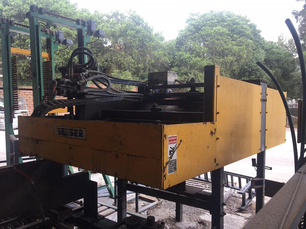 Used 1998 Besser Ultrapac