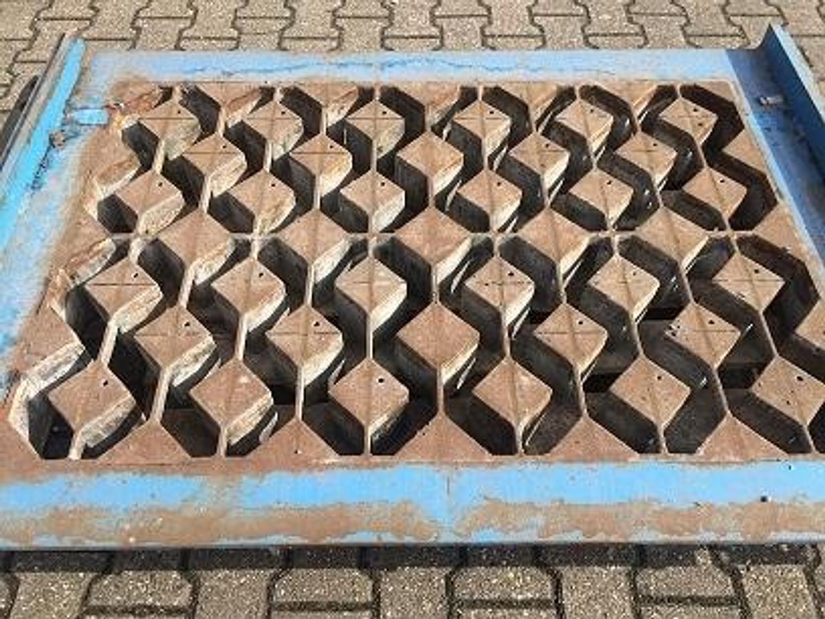 Used Molds - For Board Machines (European type)