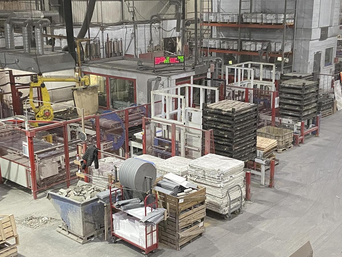 Used 2013 FC 1400 x 1000 mm