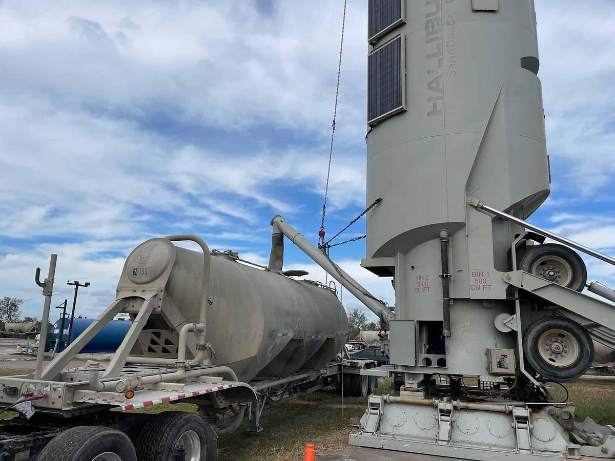 Used 2012 SandCastle 60 ton