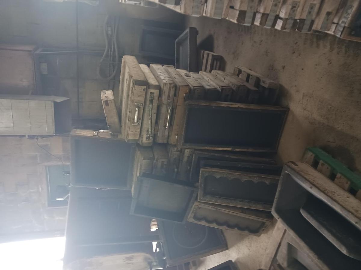 Used Molds - Precast