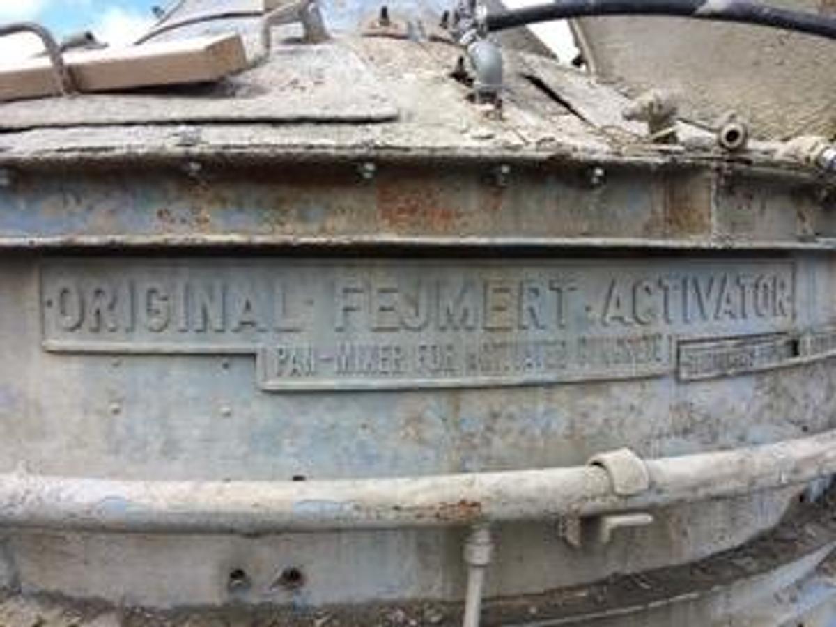 Used 1 cu. meter