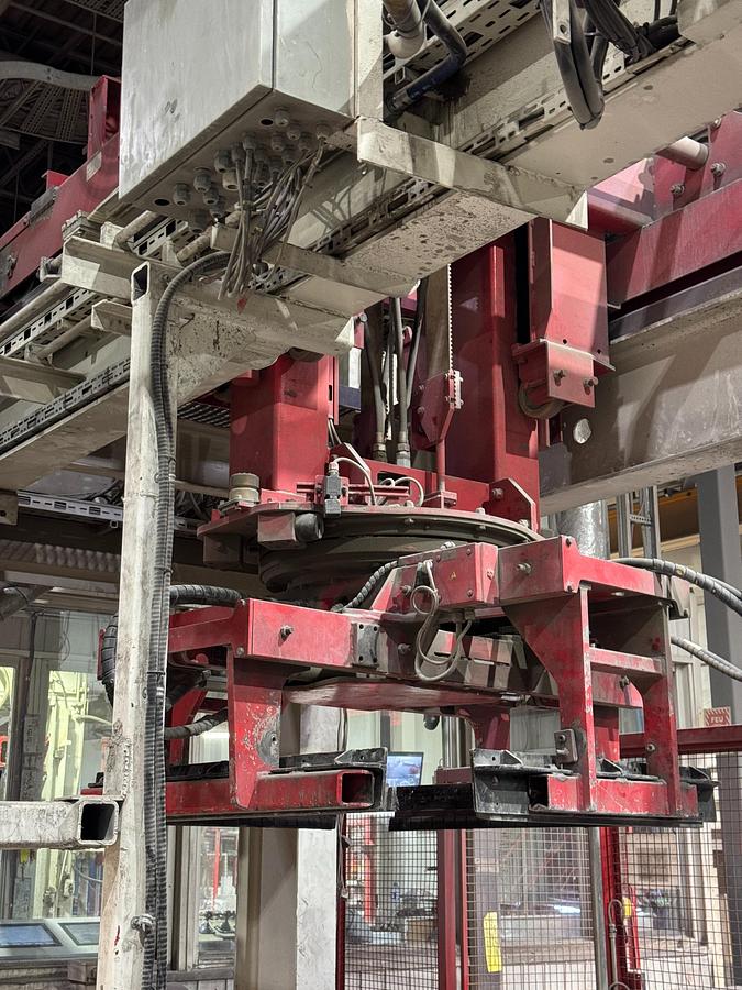 Used 2004 Masa 1400x1100