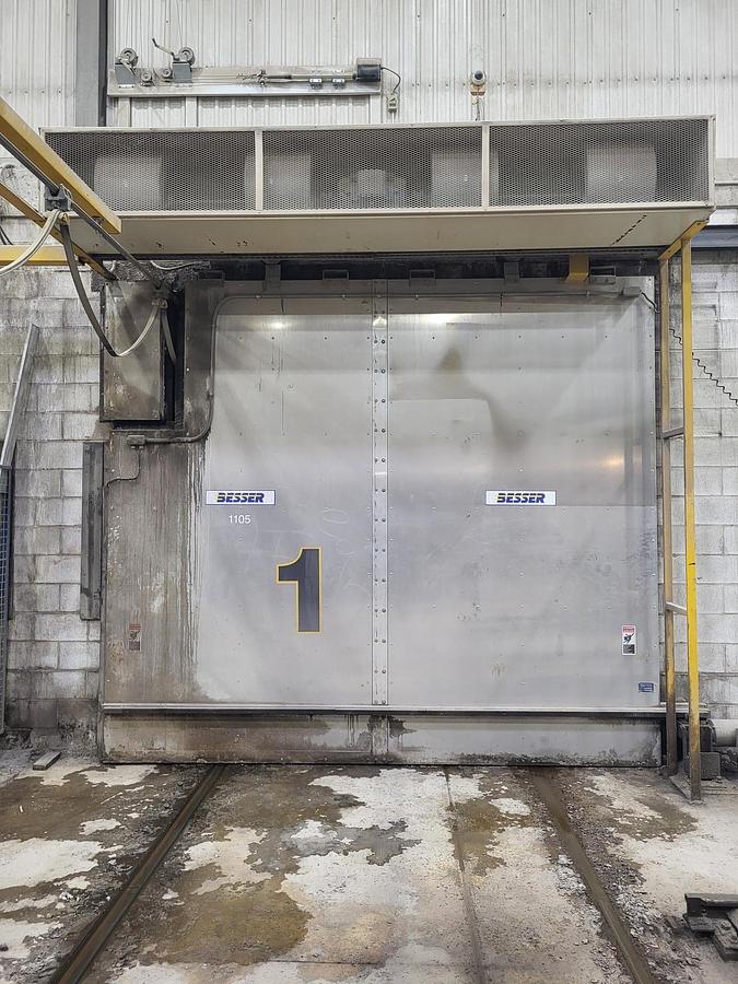 Used 2009 Besser Servopac