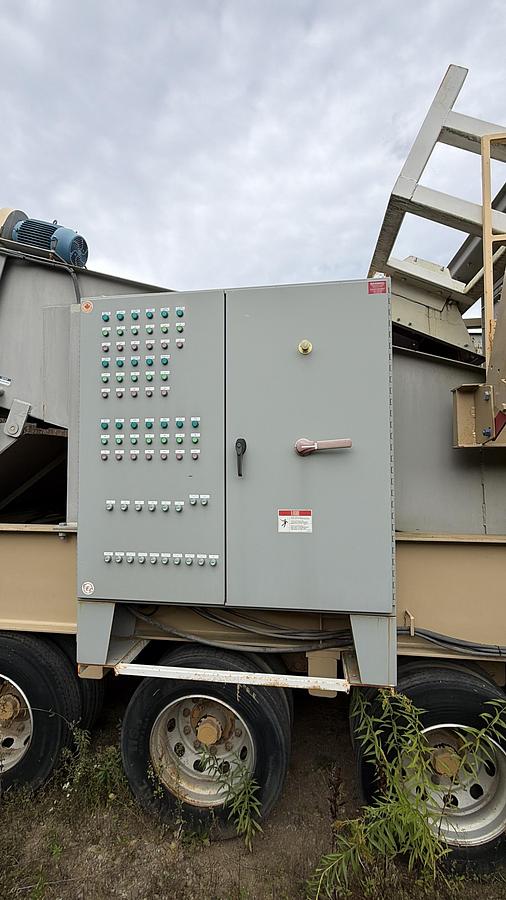 Assinick aggregate washing system