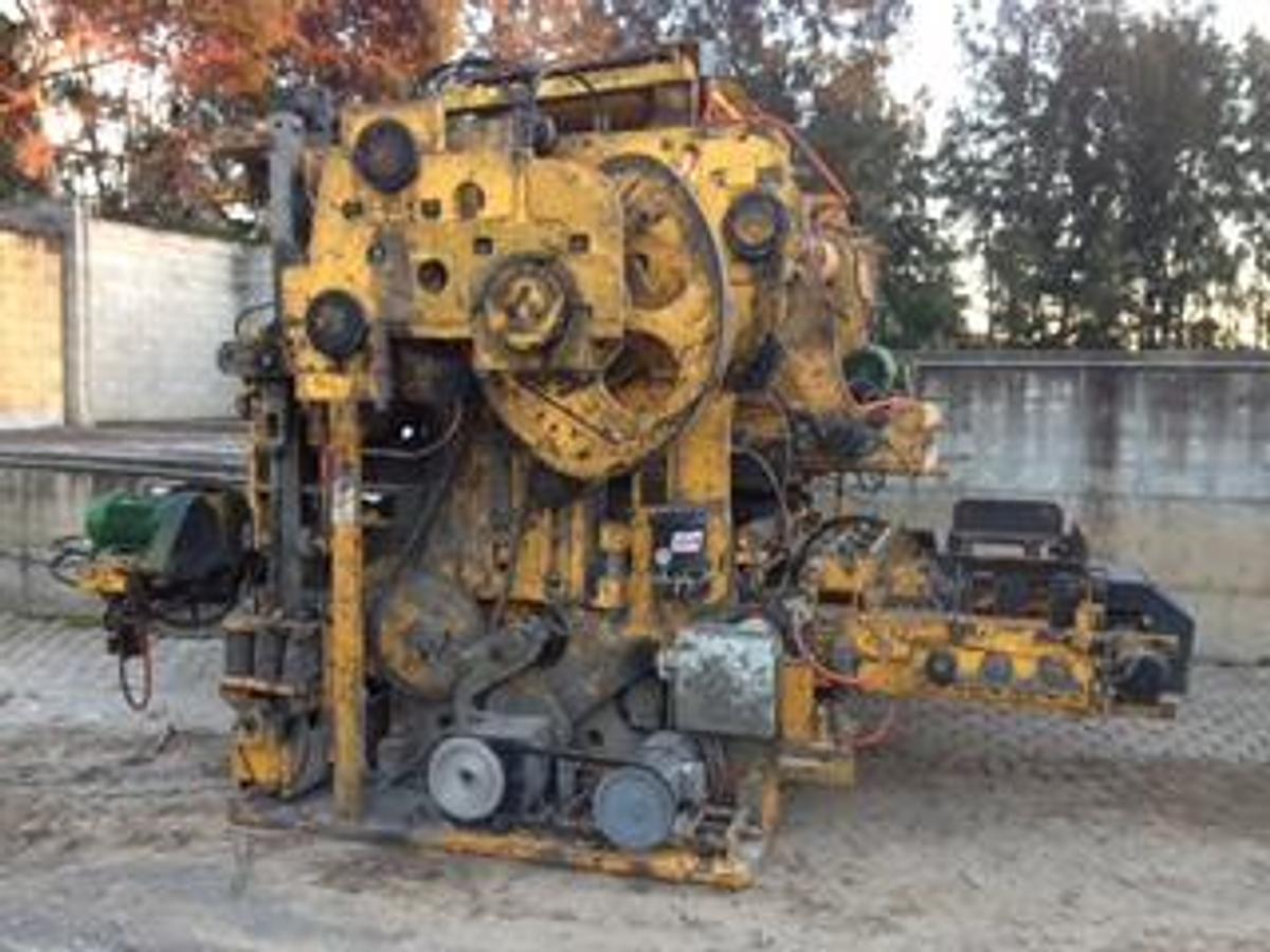 Used 1998 Besser Ultrapac
