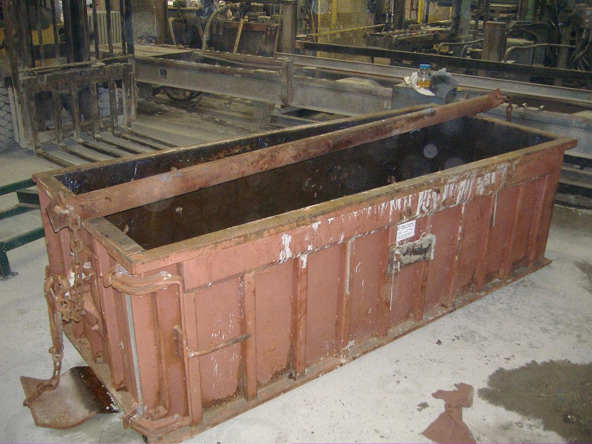 Used Molds - Precast