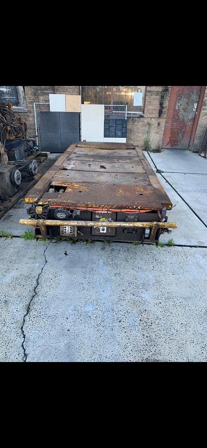 Used 1993 Besser Dynapac