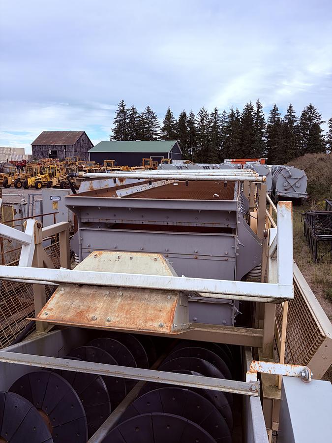 Assinick aggregate washing system