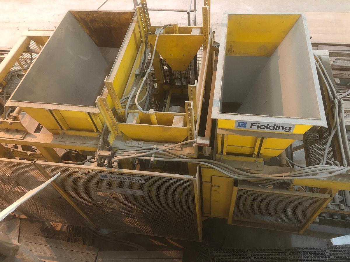 Used 1980 Fielding and Platt Mk20