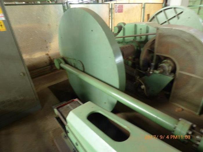 Used Horizontal slicer machine Colombo e Cremona working size 4000 mm