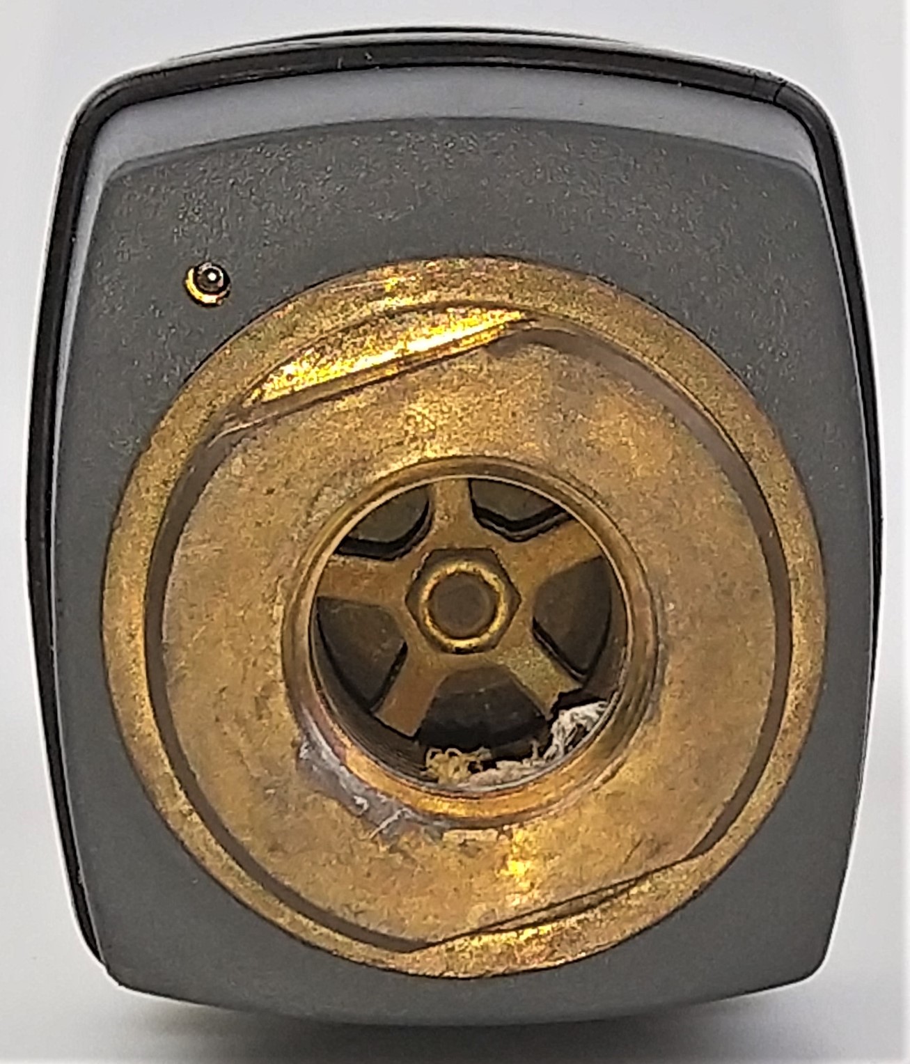 Used Hedland H605B-002 1/2" Brass Variable Area Water Flow Meter
