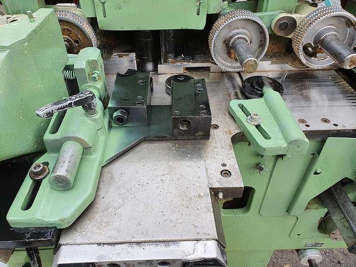 Used 1990 WEINIG Unimat 17 AS / 020 moulder / planer