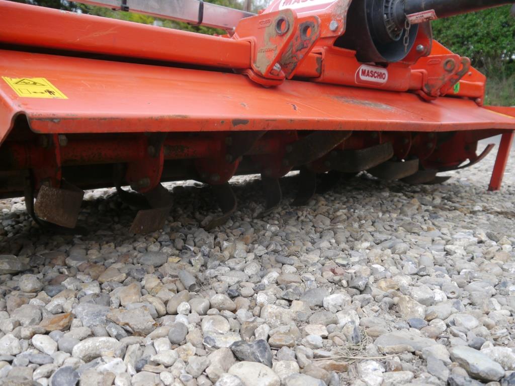 Used Maschio W 165 Rotavator