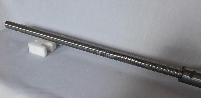 Geschliffener Präzisions Kugelgewindetrieb, D50x10, 1741mm, Steinmeyer, neu