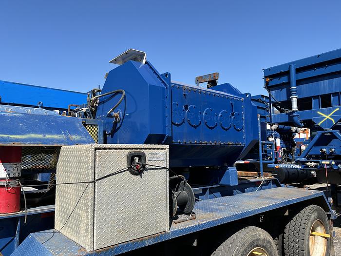 Used SPM QWS 2500 Quintuplex Frac Pump