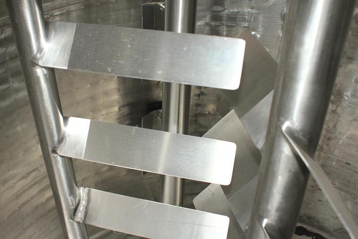 Used 650 GALLON SANI FAB PROCESSOR - S/S - 75 PSI JACKET