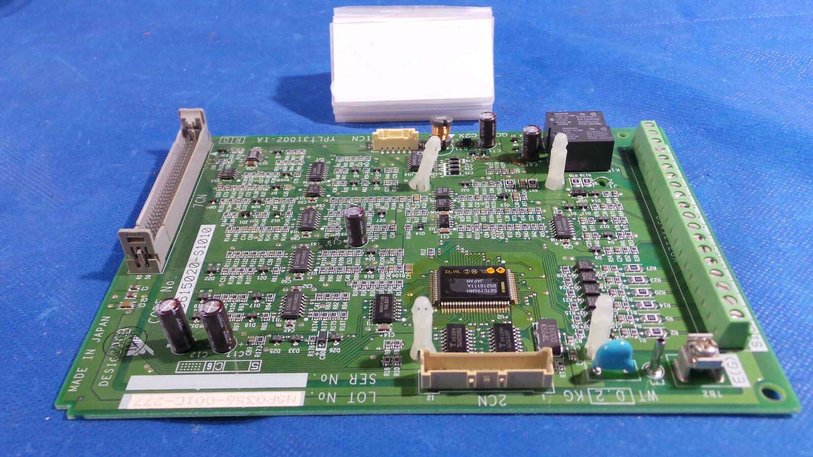 Used Yasukawa ETC615020-S1010 Board, ETC615020-S1010 / Drive Control Circtit Board /