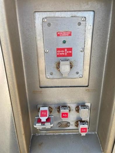 Used Vanmark Horizontal Abrasive Peeler/Scrubber