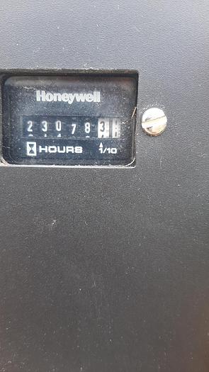 Used Compressor, Air, 15 HP, FS Curtis, 59 CFM, Mdl RSB15, Air Dryer #S744941