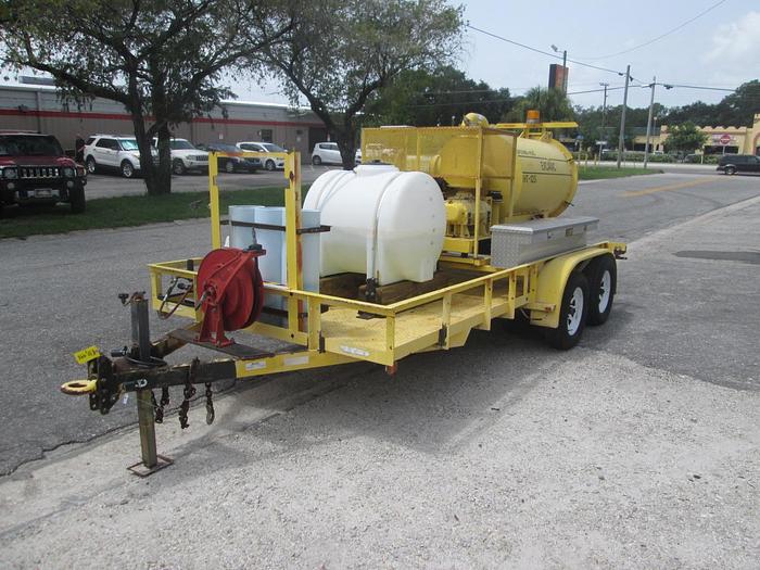 Used Vactron Excavac HT-125 Vacuum Trailer