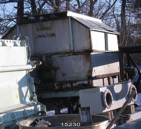 Used Taber  Saveall, 7 Ft. Dia X 10-Disc, With Tank And Pump #15230