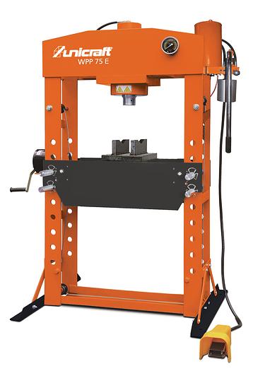 Werkstattpresse beweglicher Zylinder