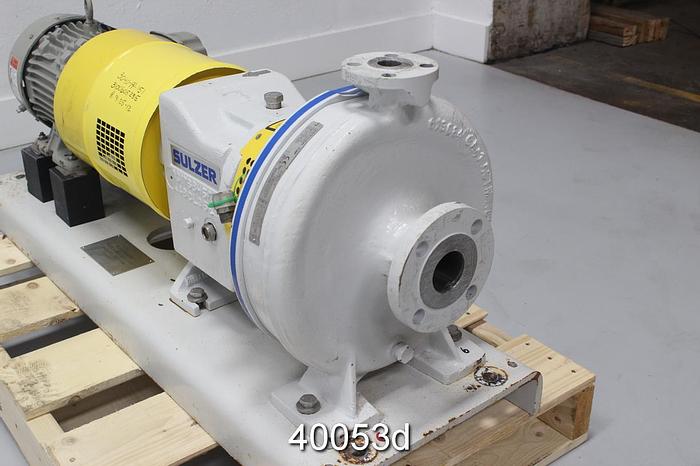 Unused Sulzer CPT22-1 Pump, Unused #40053