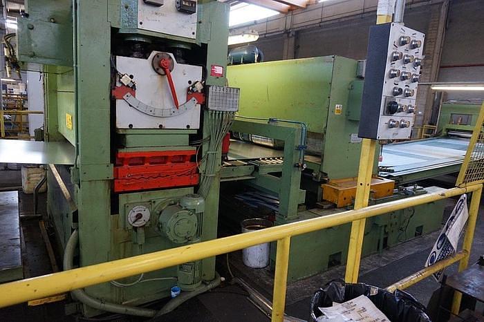 Used  Major Brands -  Coil Service Center Lines #3974