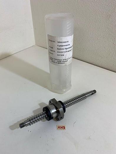 Steinmeyer 908677-16 Cylinderical Ground Ball Screw (160193) *New~Fast Shipping*