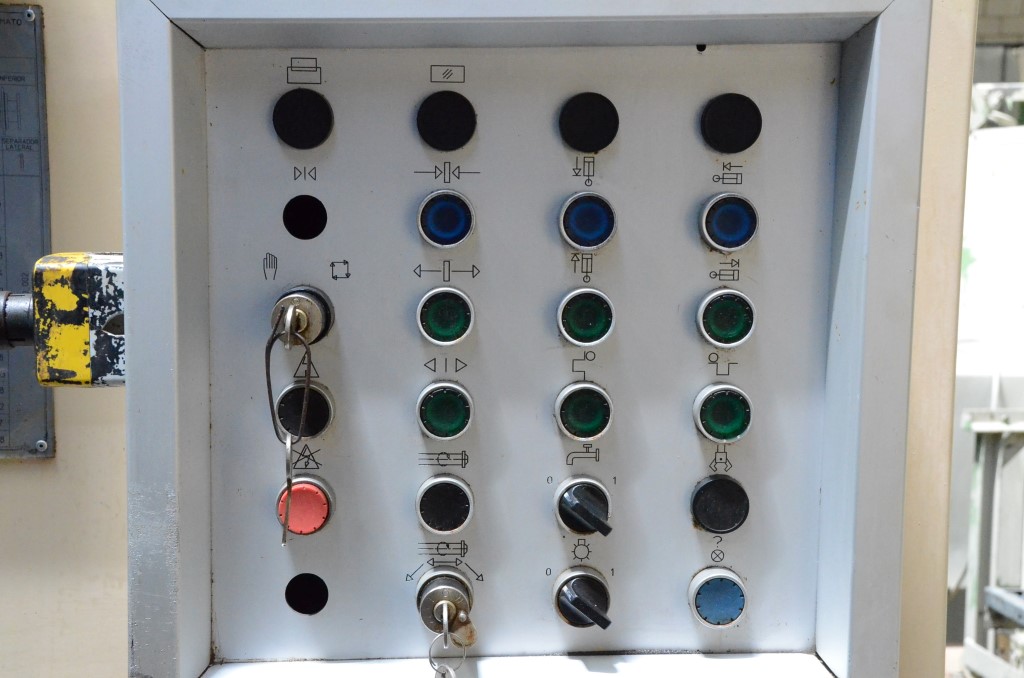 Usado 1998 SAMPUTENSILI SCT 3 Achaflanadoras #4309