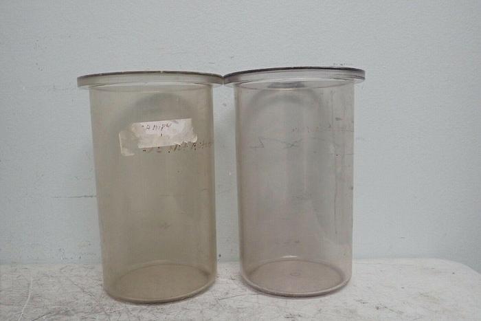 Used Lot of 2 BBL GasPak Anaerobic System Holding Jars