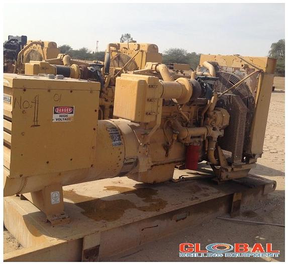 Used Item 0667 : Caterpillar SR-4 Generator Set w/ 3406 Engine