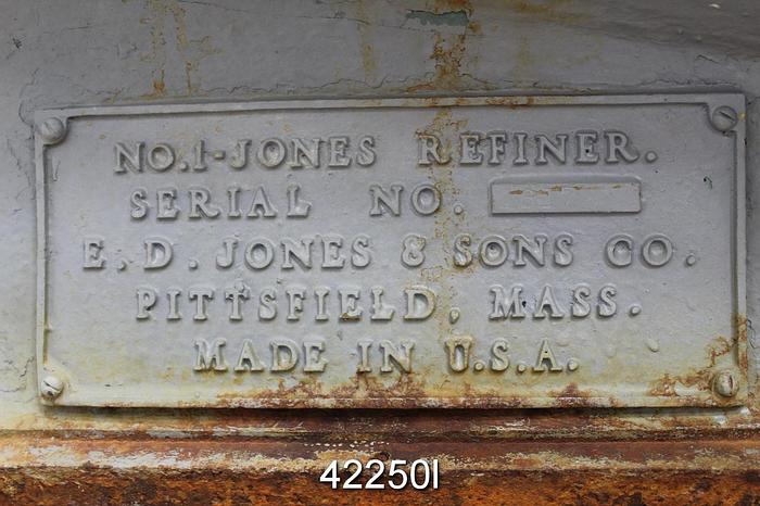 Used Beloit Jones No. 1 Jones Conical Refiner #42250