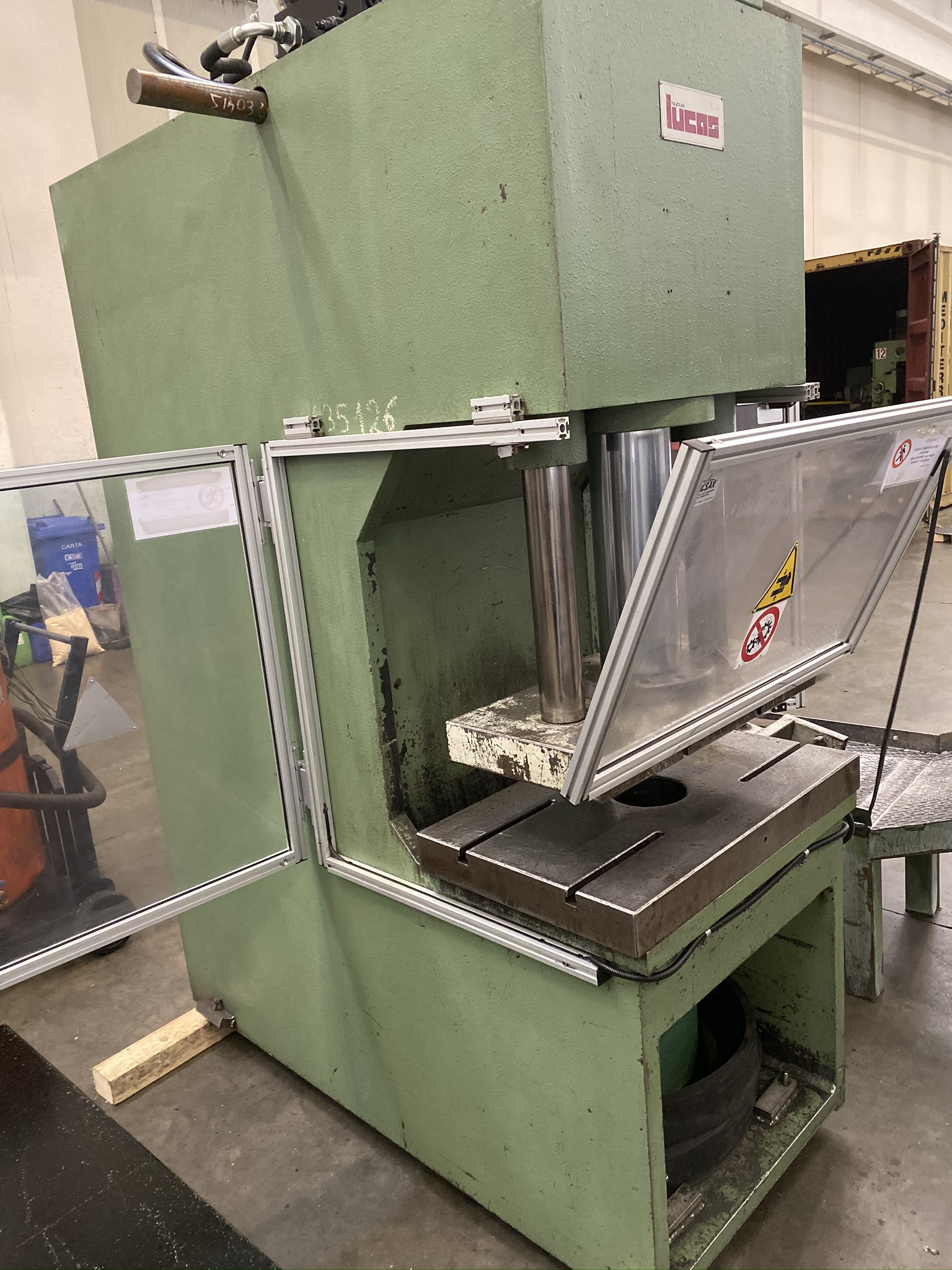 Usato 2012 NUOVA LUCAS 130 Ton