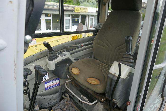 Used 2015 WACKER NEUSON 8003