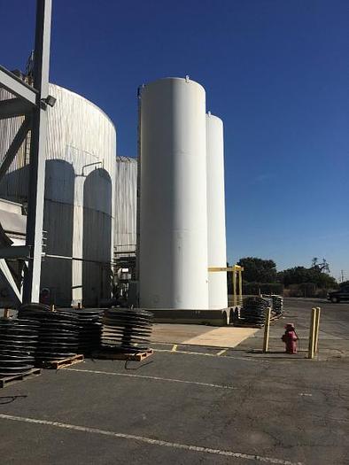 Used 30,000 gallon Stainless Steel Storage Tank Silo
