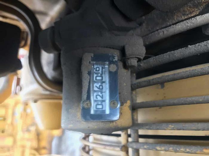 Used Caterpillar D399B w/ Mud Pump Drive