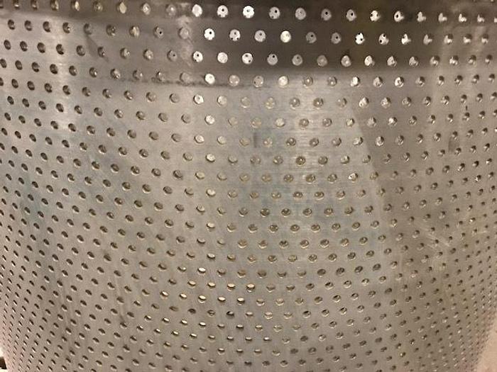 Used BIRD AXIGUARD 15 SCREEN BASKET UNUSED