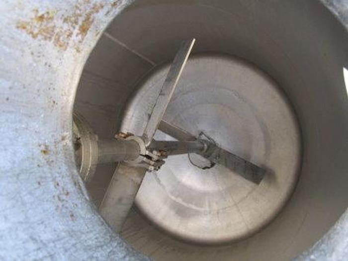 Used Reactor, 250 Gallon, 304 S/st, Jkt, Agit, CE Howard, #S737599