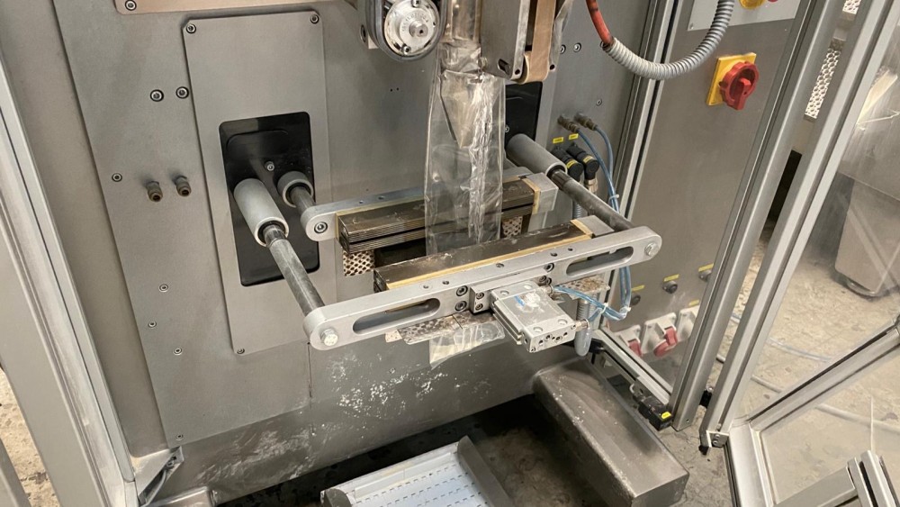 Used Powder weighing and packing line from Kopas