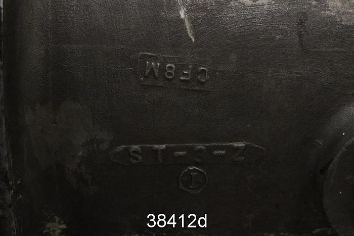 Used Ingersoll Rand Centriscreen Model 110-B Bump Rotor #38412