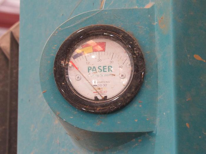 Used 2013 Flow Mach 3 4020B 60,000 PSI 3-Axis CNC Waterjet