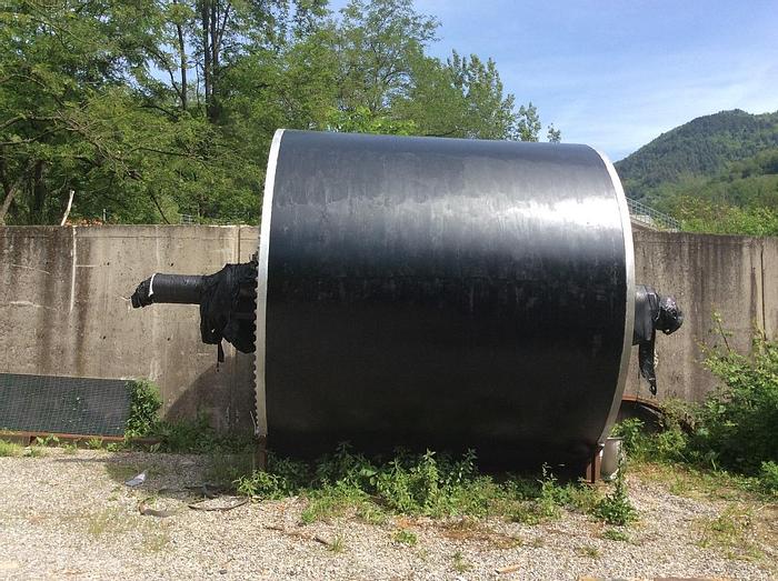 Used 142" DIA X 126" FACE CARCANO 125 PSI YANKEE DRYER