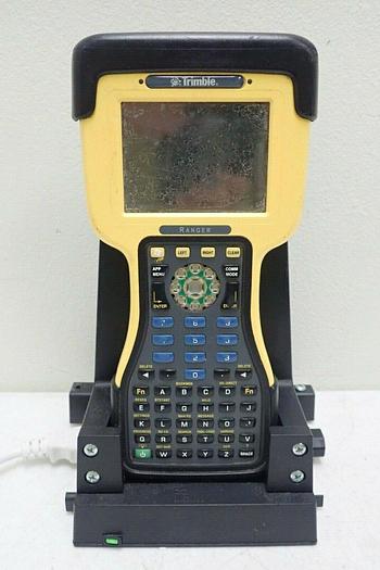 Used Trimble Ranger ST2-BY5GMDE Data Collector with QQ GQ Power Supply P/N 66291-001