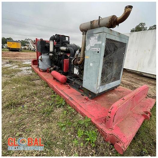 Used Item 0584 : 2002 Sullair 1350CFM/500PSI Air Compressor