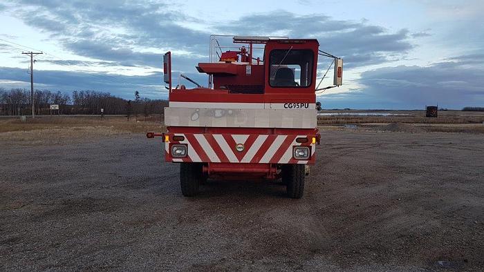 Used 1965 Cooper 4 Axle Carrier Style Pump Truck