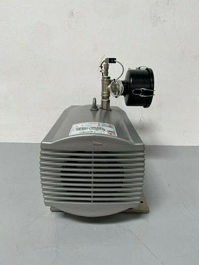 Used Becker VT 4.25 Rotary Vane Oil-Less Vacuum Pump w/ Vacuum Switch & Filter