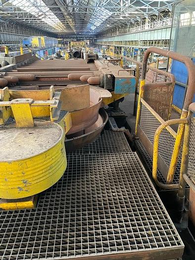 Used *** Ca. 320.000ton / year Rolling Mill (Used) #4259