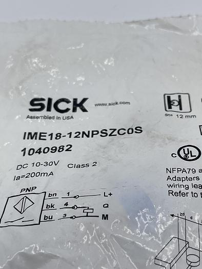Sick IME18-12NPSZC0S